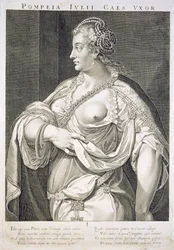 Pompeia (d. 122 e.Kr.), Julius Caesars hustru